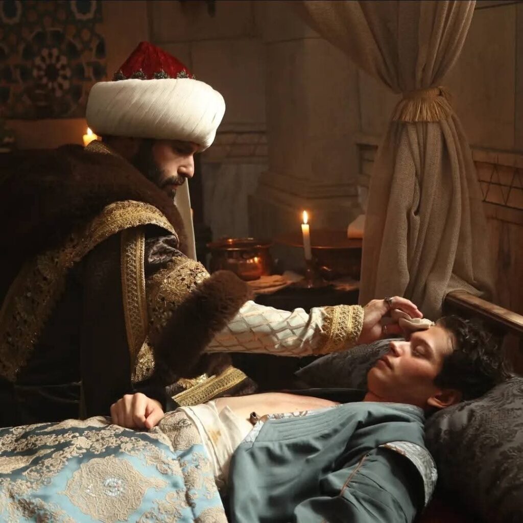 Sultan Muhammad Fateh Episode 53 in Urdu Subtitles