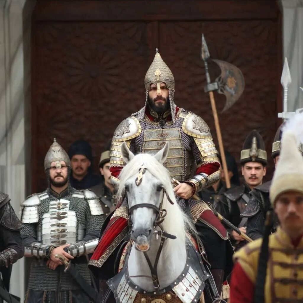 Sultan Muhammad Fateh Episode 54 in Urdu Subtitles