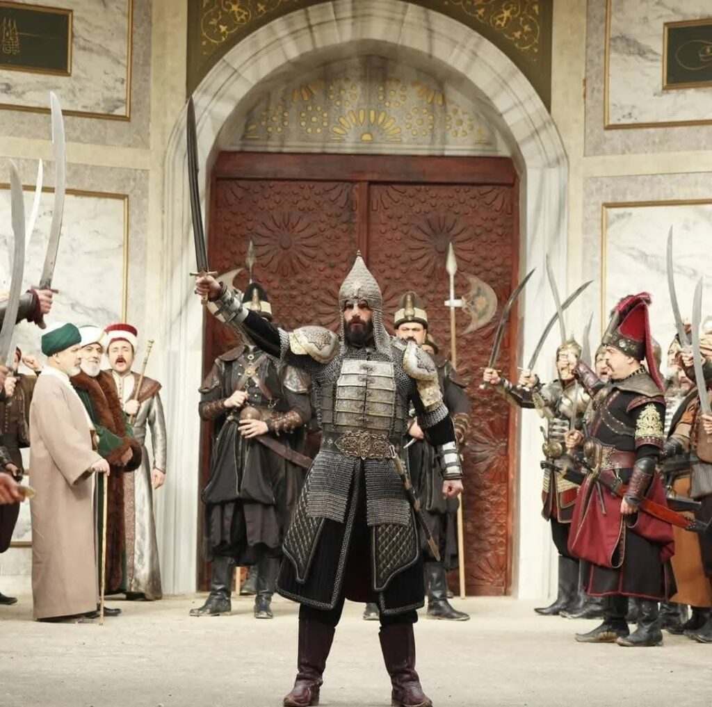 Sultan Muhammad Fateh Episode 69 in Urdu Subtitles