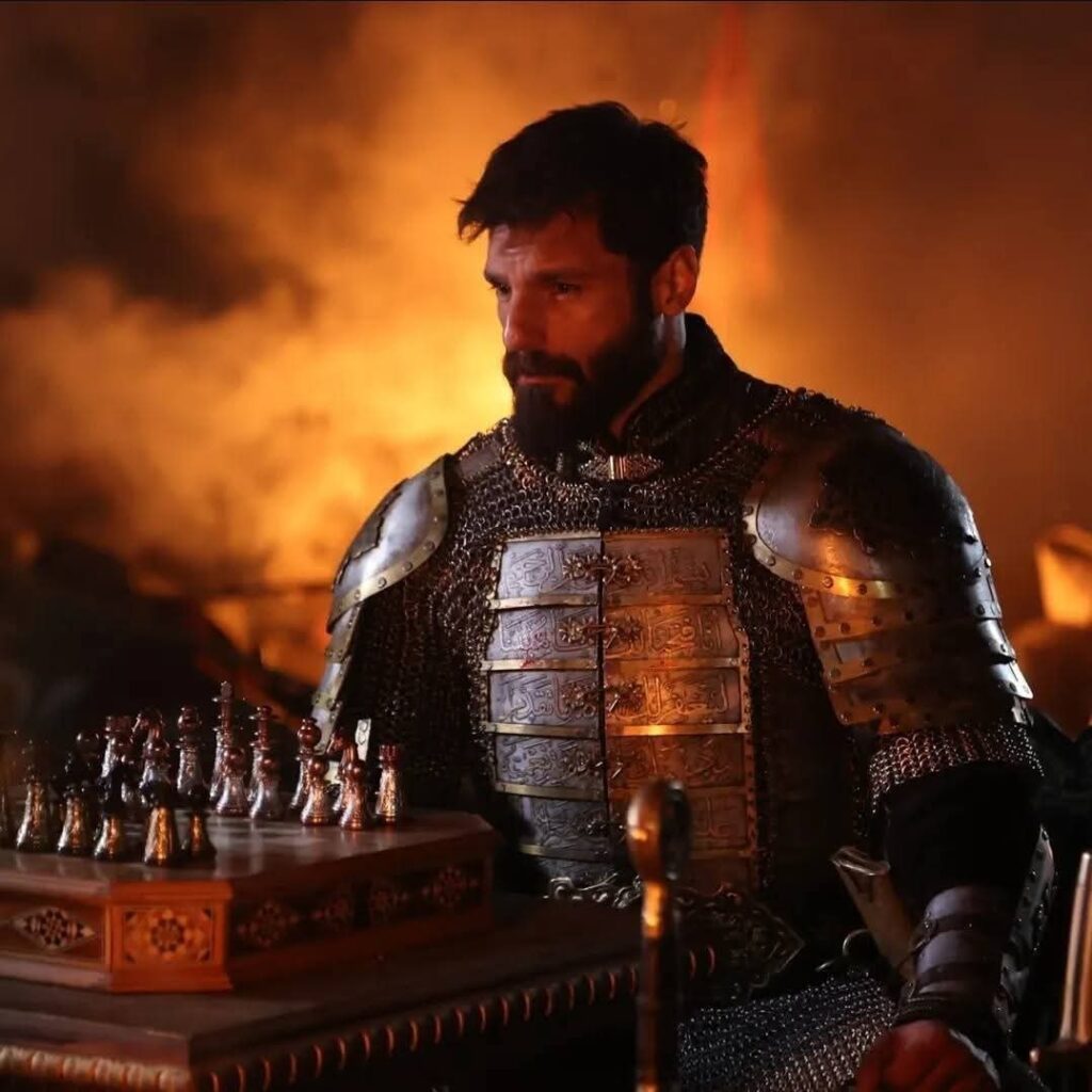 Sultan Muhammad Fateh Episode 73 in Urdu Subtitles