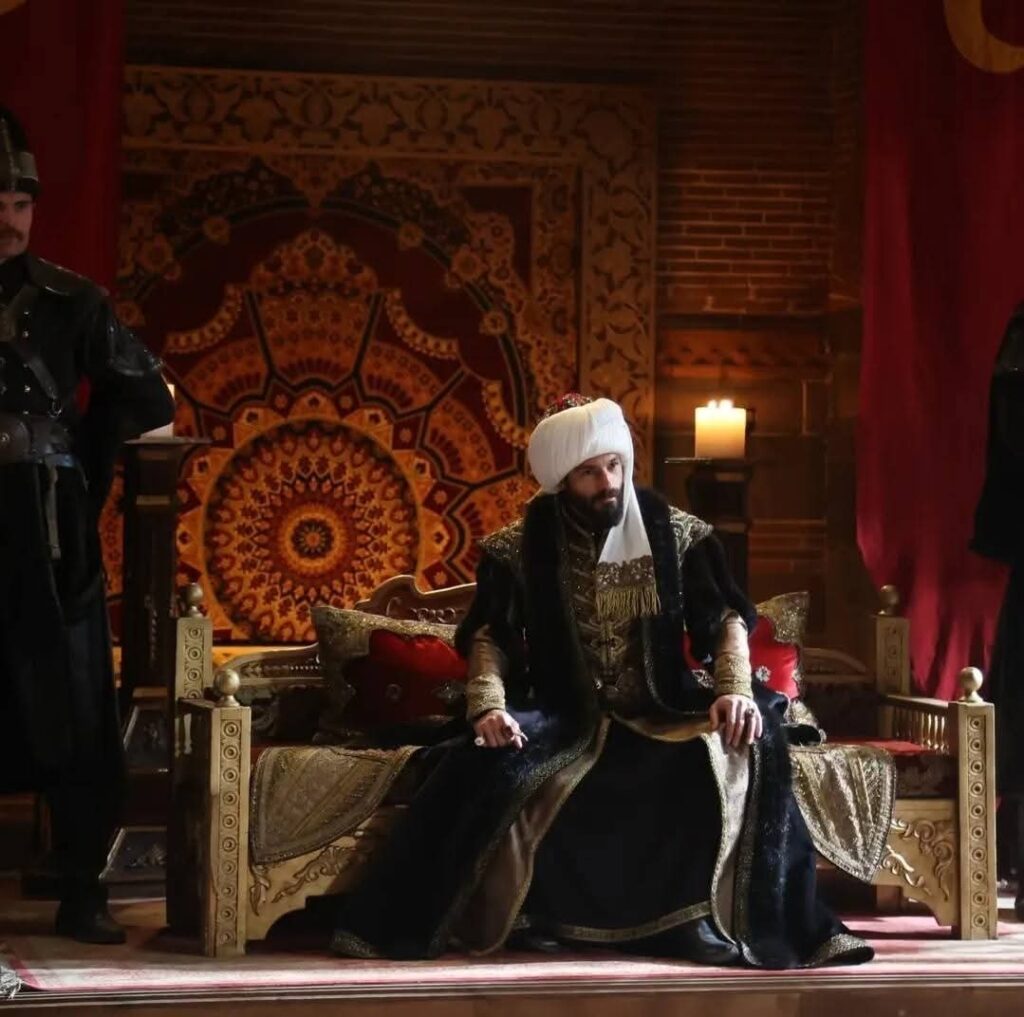 Sultan Muhammad Fateh Episode 75 in Urdu Subtitles
