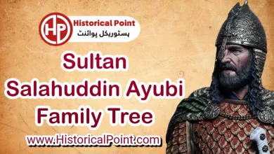 Sultan Salahuddin Ayubi Family Tree