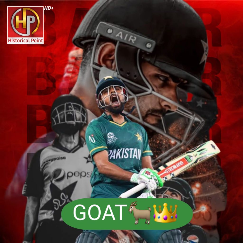 Pakistani Captain Babar Azam