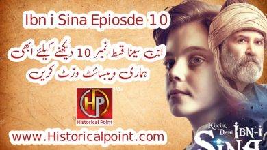 Ibn i Sina Episode 10