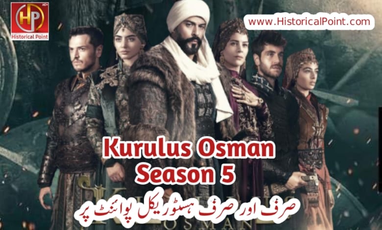 Kurulus Osman Season 5 with urdu Sutitles
