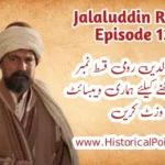 Jalaluddin Rumi Episode 13