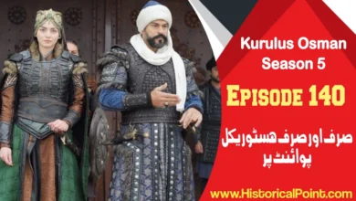 Kurulus Osman Episode 140 In Urdu