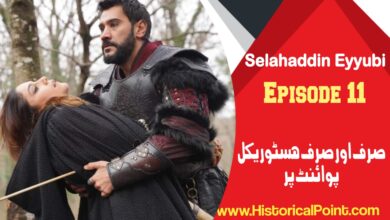 Selahaddin Eyyubi Episode 11 Urdu