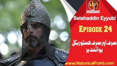 Salahuddin Ayubi Episode 24 in Urdu Subtitles