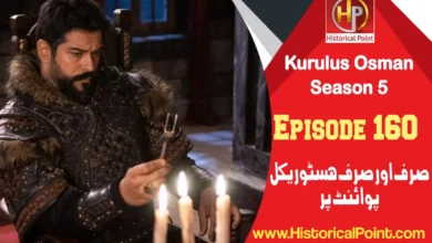 Kurulus Osman Episode 160 in Urdu Subtitles