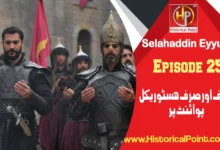 Salahuddin Ayubi Episode 25 in Urdu Subtitles