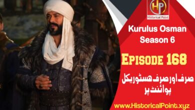 Kurulus Osman Season 6 Episode 168 with Urdu Subtitles