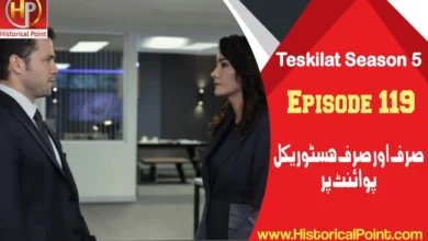 Teskilat Season 5 Episode 119