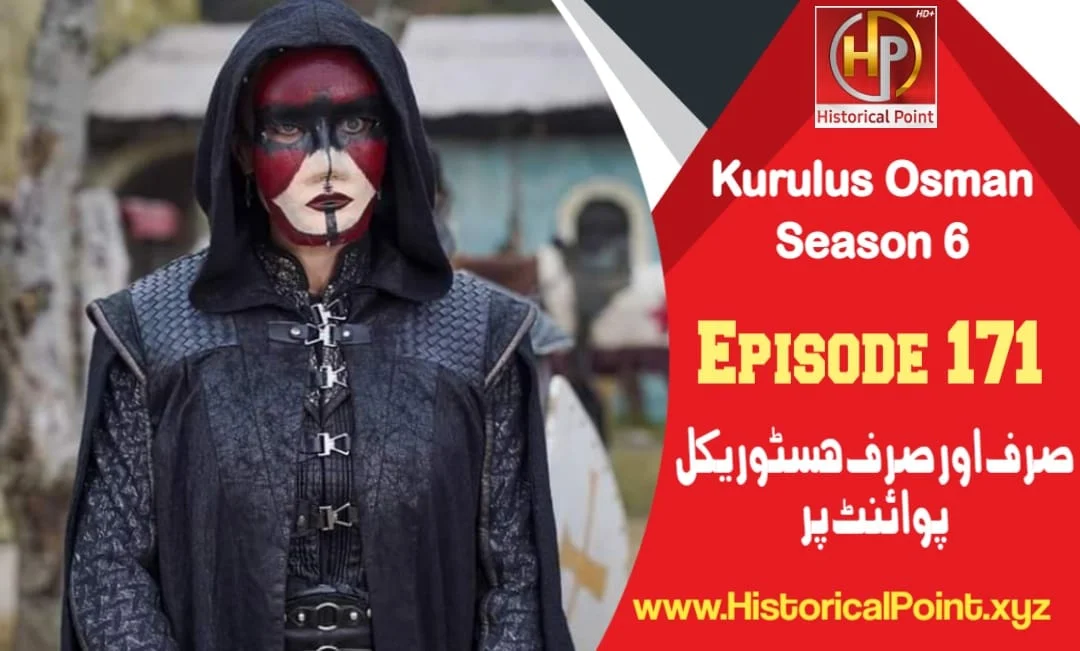 Kurulus Osman Episode 171 in Urdu Subtitles