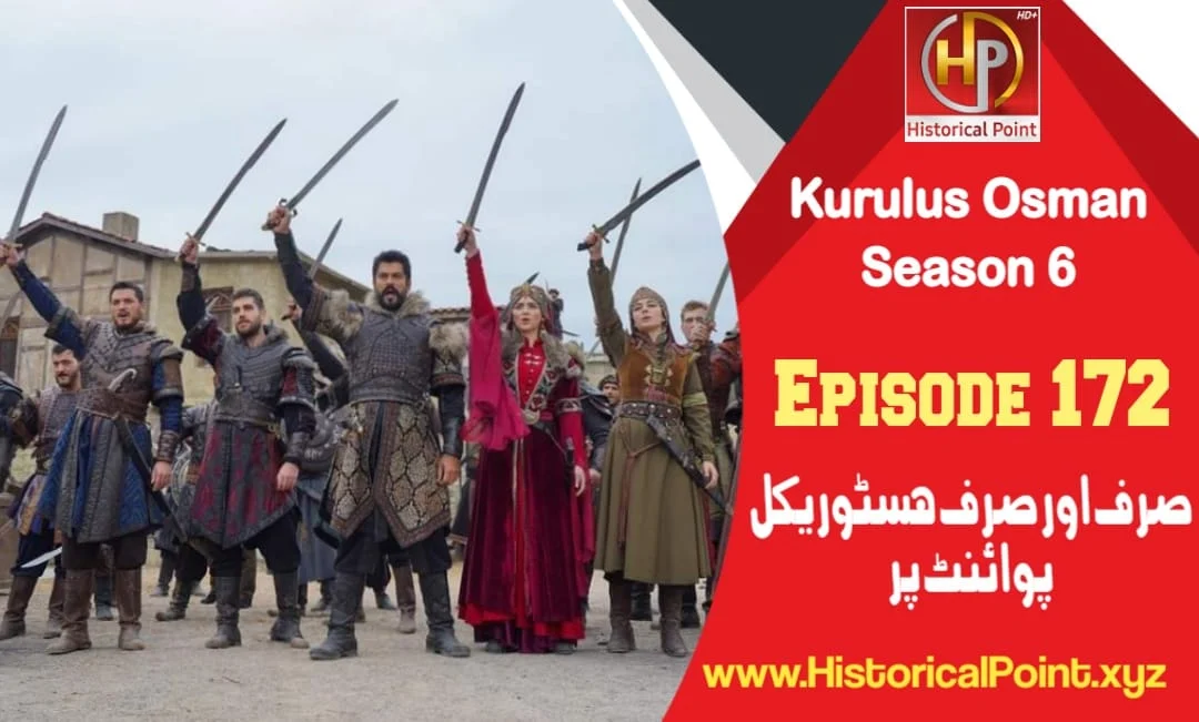 Kurulus Osman Episode 172 with Urdu Subtitles