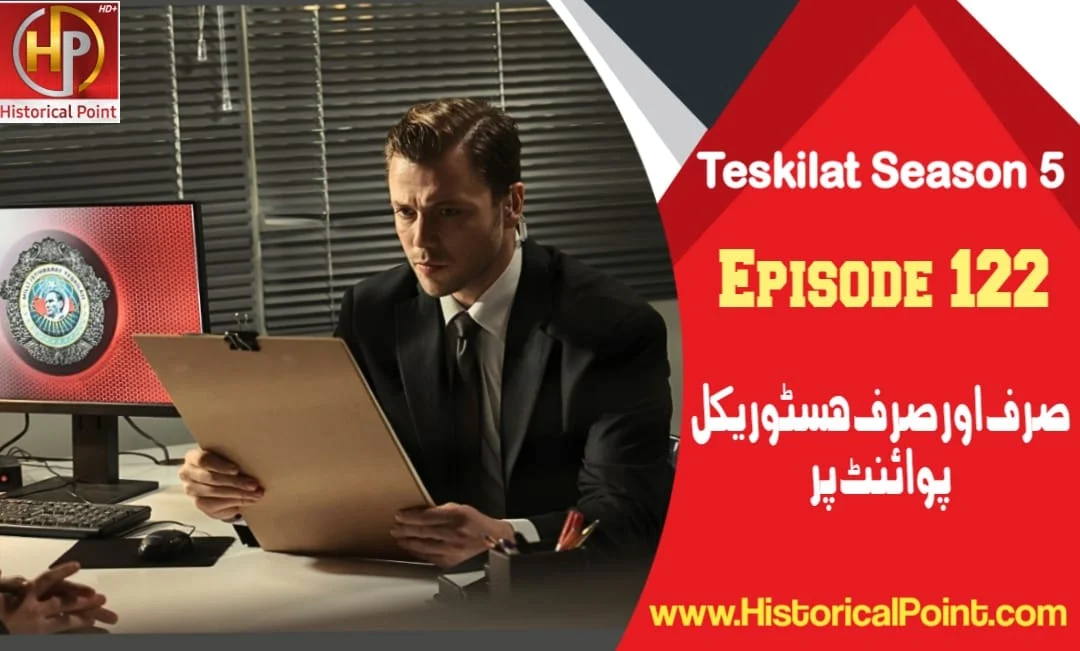 Teskilat Episode 122