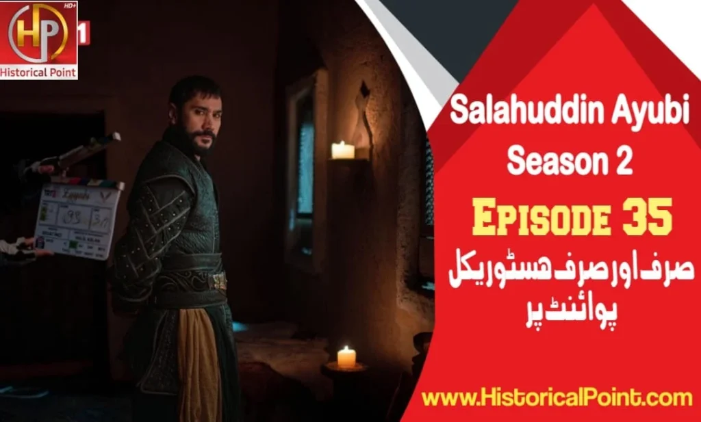 Selahuddin Eyubi Episode 35