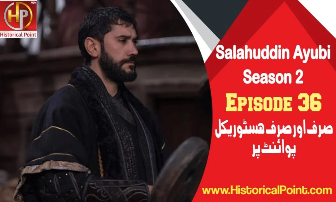 Salahuddin Ayubi Season 2 Episode 36