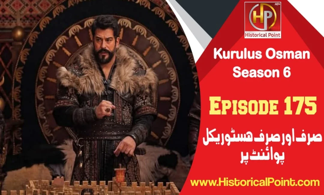 Kurulus Osman Episode 175 urdu subtitles