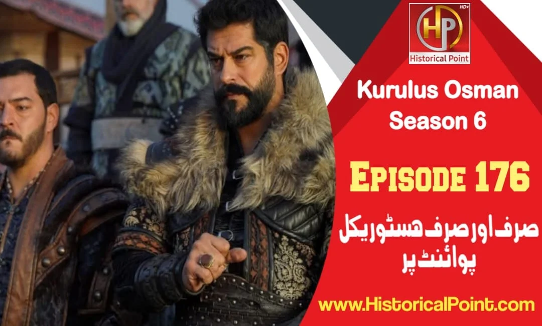 Kurulus Osman Episode 176 in Urdu Subtitles