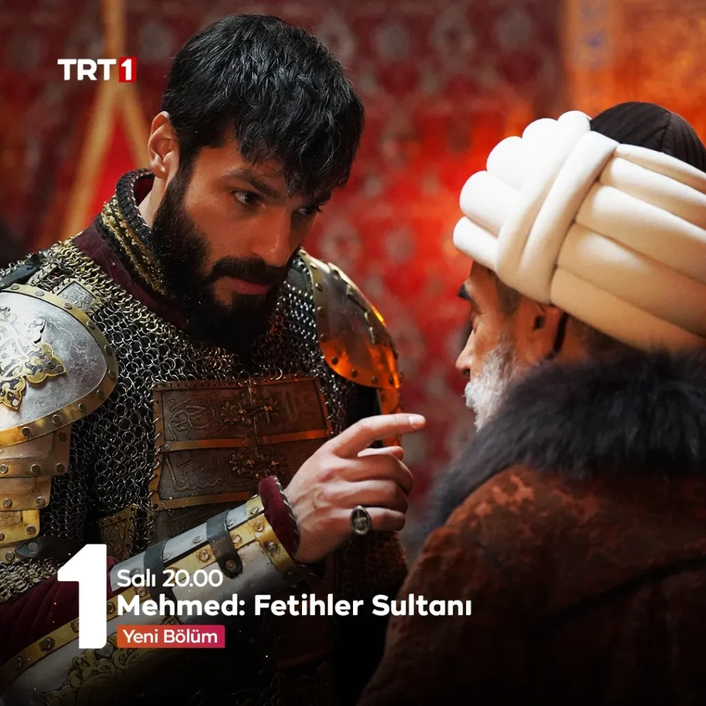 Sultan Muhammad Fateh Episode 33 with Urdu Subtitles