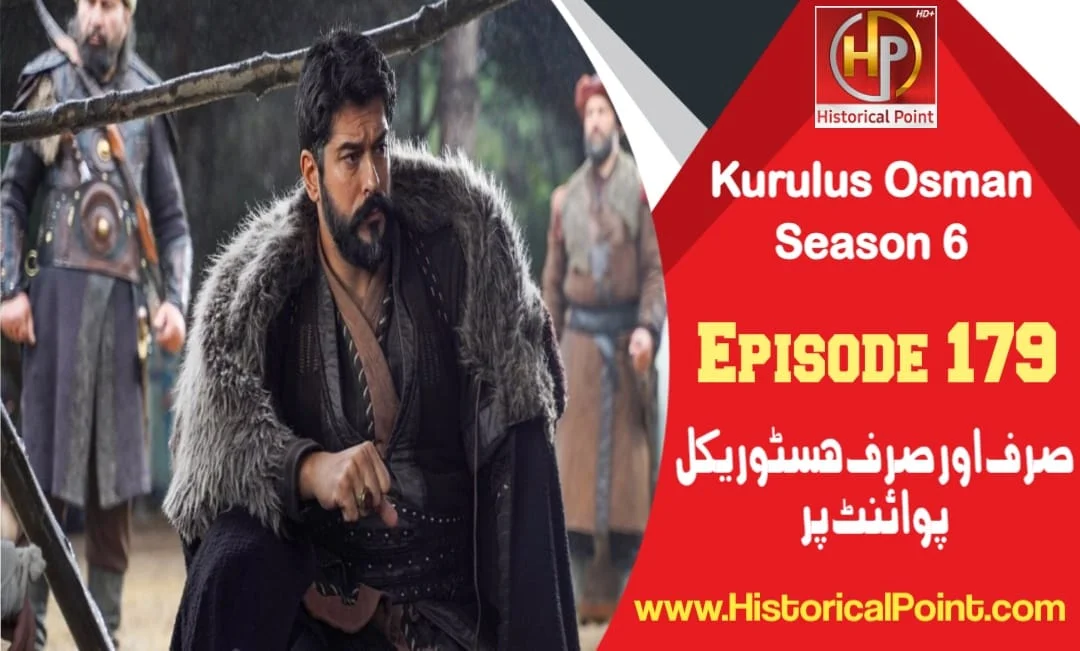 Kurulus Osman Episode 179 with Urdu Subtitle