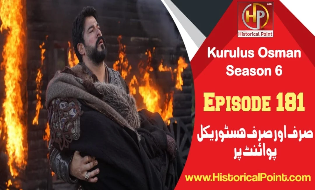 krulus Osman Episode 181 with Urdu Subtitles