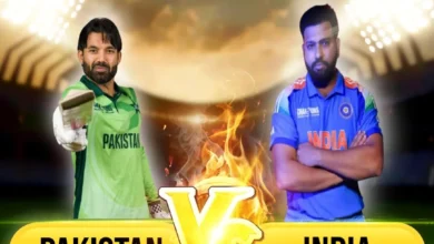 Pakistan vs India Live Match