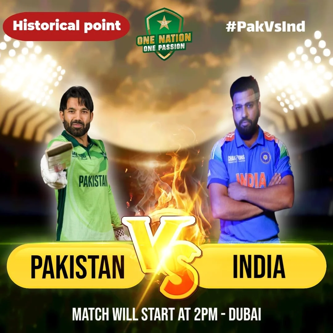 Pakistan vs India Live Match