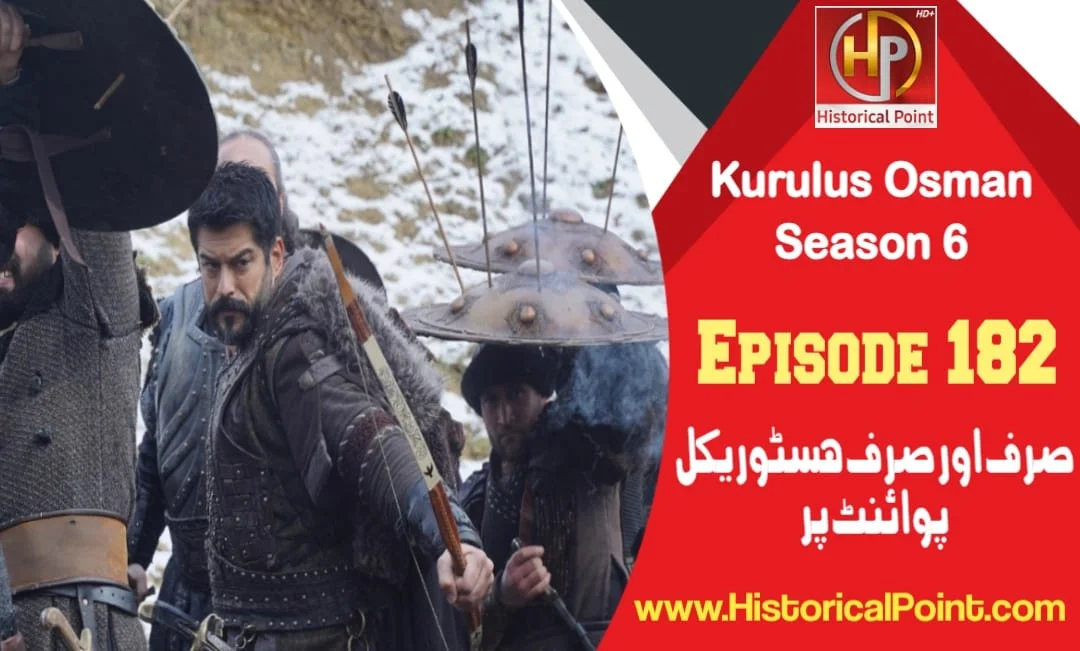 Kurulus Osman Episode 182 with Urdu Subtitles