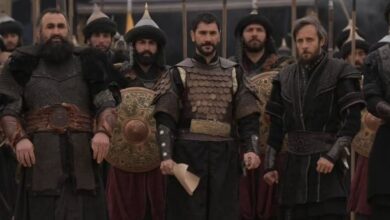 Selahaddin Ayyubi Episode 55 with Urdu Subtitles