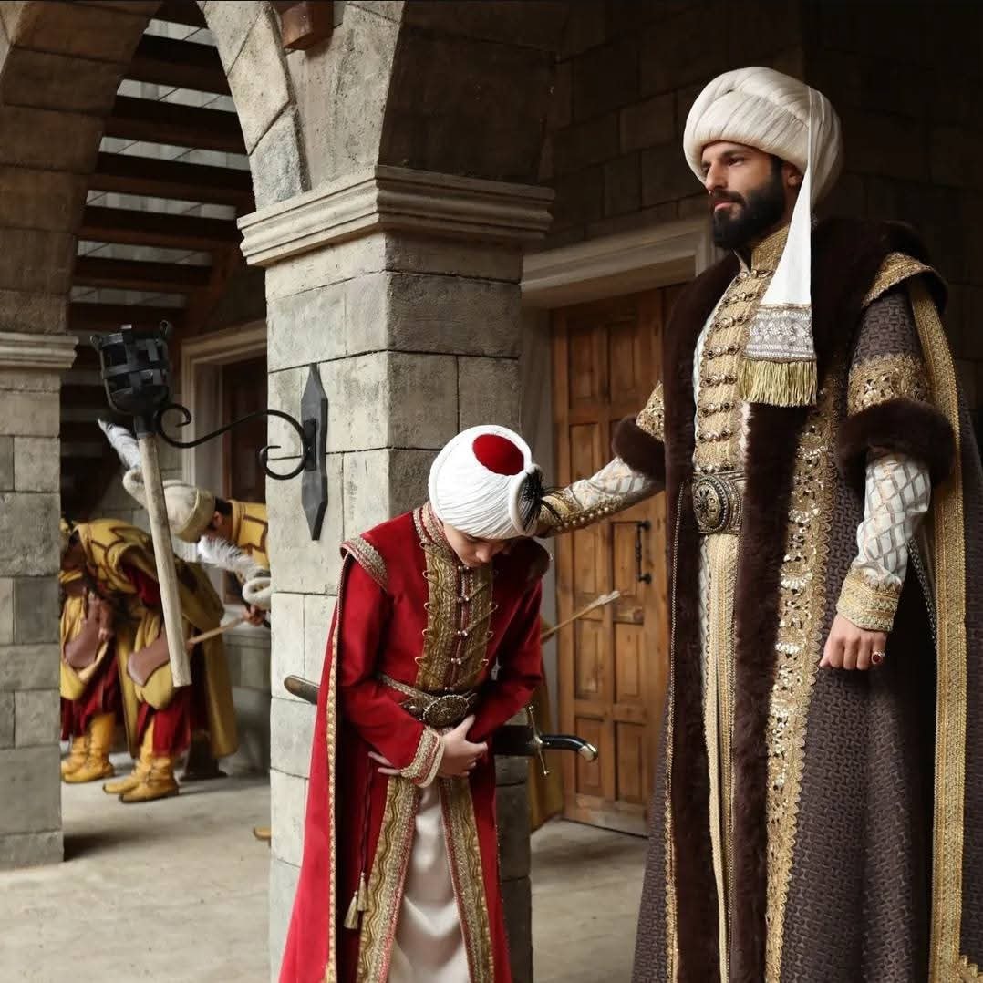 Sultan Muhammad Fateh Episode 53 with Urdu Subtitles
