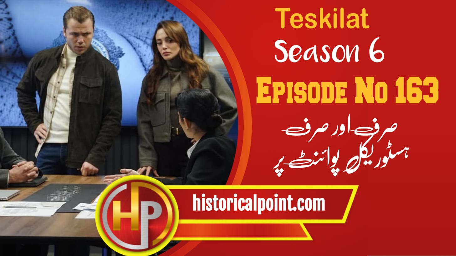 Teskilat Episode 163 with Urdu Subtitles