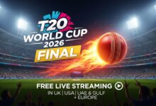 T20 World Cup 2026 Final Free Live Streaming in UK, USA, UAE & Gulf + Europe