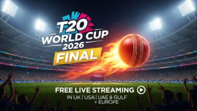 T20 World Cup 2026 Final Free Live Streaming in UK, USA, UAE & Gulf + Europe