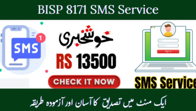 BISP 8171 SMS Service
