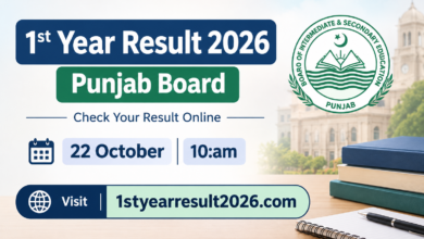 First Year Result 2026