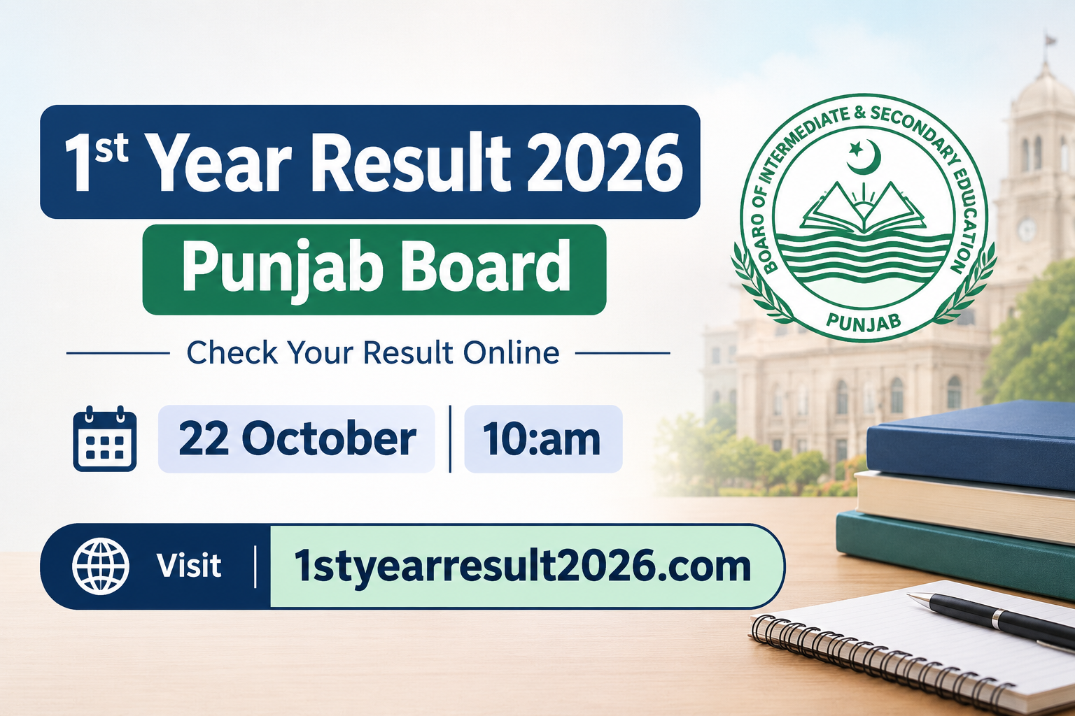 First Year Result 2026