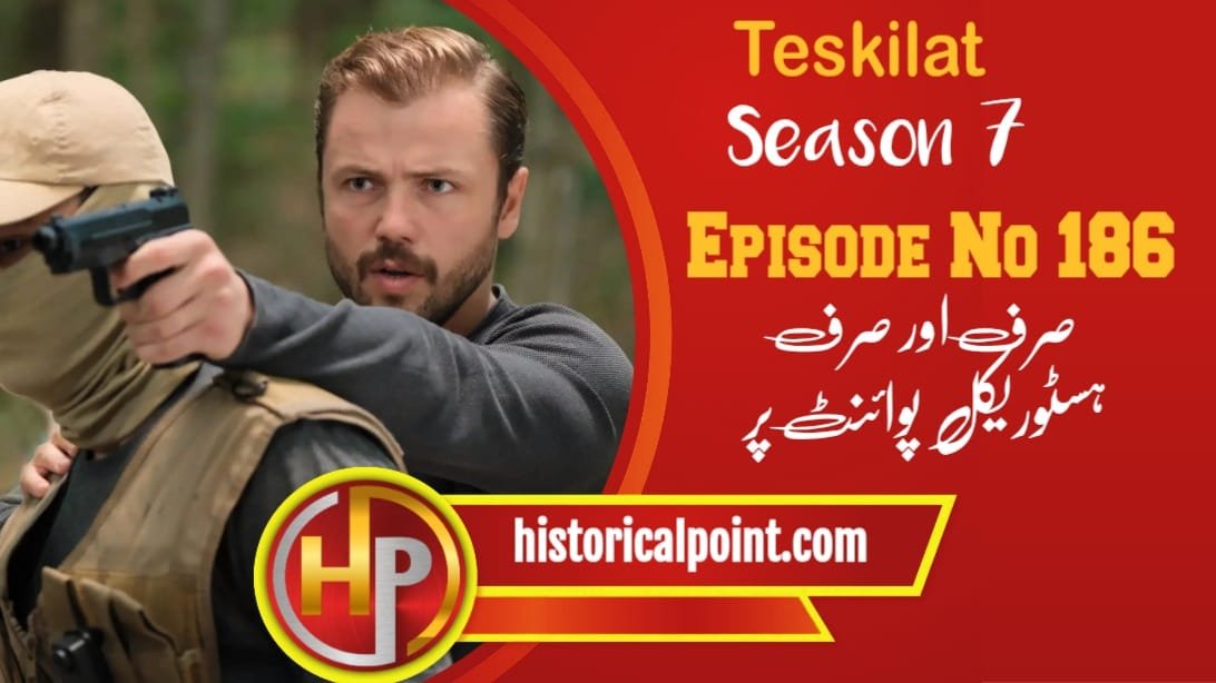 Teskilat Episode 186 in Urdu Subtitles