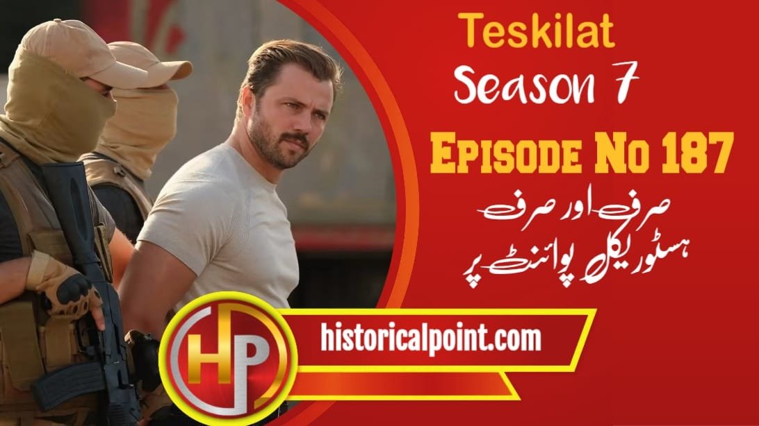 Teskilat Episode 187 in Urdu Subtitles