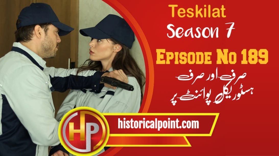 Teskilat Episode 189 in Urdu Subtitles