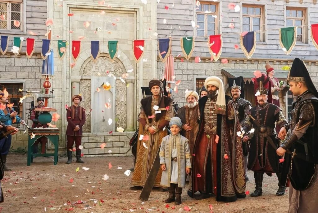 Sultan Muhammad Fateh Episode 90 with urdu subtitles